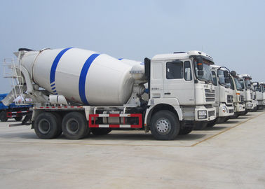 Porcellana Camion concreto di miscelazione professionale di auto, camion pronti del cemento di 6X4 10m3 fornitore