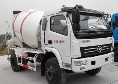 Porcellana auto del camion della betoniera di 4X2 4M3 che carica 4 metri cubici per Sinotruk DFAC fornitore