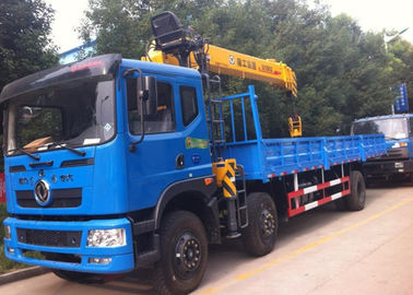 Porcellana Il camion telescopico dell'asta ha montato la gru Dongfeng 6x2 12MT camion della gru da 12 tonnellate fornitore