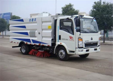 Porcellana Acqua del camion della spazzatrice stradale degli assi dell'euro II RHD 2 che conserva tipo bagnato macchina di pulizia della via fornitore