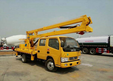 Porcellana Camion aereo della piattaforma di Dongfeng 16m, piattaforme di lavoro montate su veicolo ccc approvate fornitore
