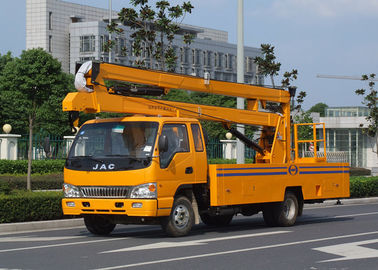 Porcellana Camion altezza di lavoro di m. di 4x2 12 - 25 di operazione di elevata altitudine di JAC per pulire fornitore
