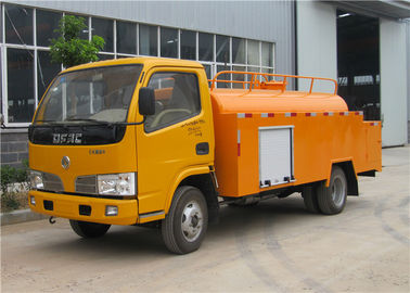 Porcellana piccolo camion cisterna di 3000L 5000L, camion ad alta pressione di pulizia della fogna per il tubo Flessinga fornitore