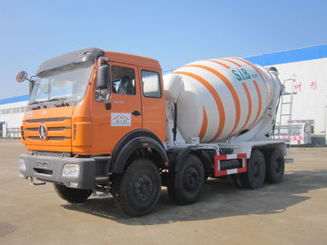 Porcellana Auto di Beiben 8X4 che carica alta efficienza del tester cubico del camion 12 della betoniera fornitore