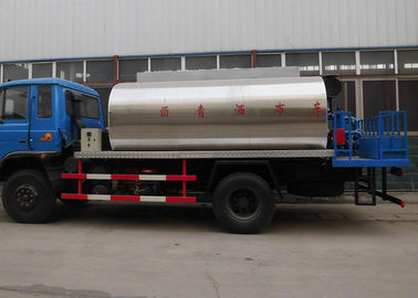 Porcellana Camion dello spruzzatore dell'asfalto di DFAC 4X2 10MT, rendimento elevato del camion del distributore commerciale del bitume fornitore