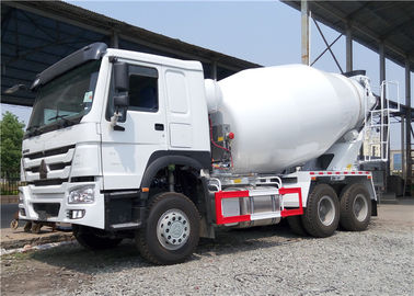 Porcellana Camion concreto dell'agitatore di HOWO 6x4, 8 camion cubico del miscelatore di cemento dei tester 8M3 fornitore