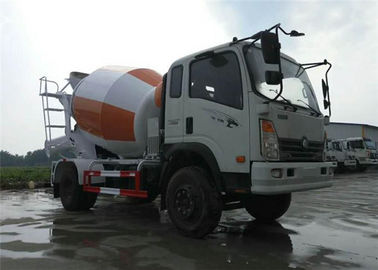 Porcellana Il camion mobile 4x2 6 della betoniera spinge il tamburo del miscelatore di cemento 6m3 per Sinotruk fornitore