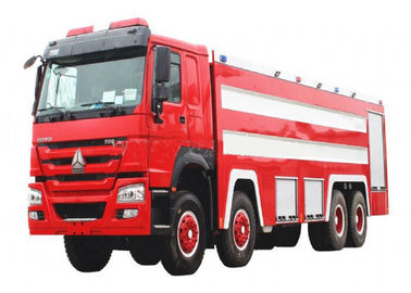 Porcellana Schiuma del camion 20m3 di estinzione di incendio di Sinotruk HOWO 8x4 e camion dei vigili del fuoco reali dell'acqua fornitore