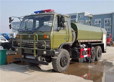 Porcellana Camion pieno di combattimento dell'incendio forestale di Off Road del camion di serbatoio di acqua del fuoco dell'azionamento di Dongfeng 6x6 12000L 12M3 12tons fornitore