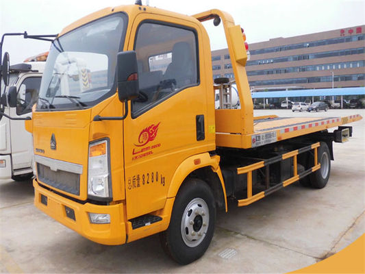 comprare piccolo camion di rimorchio a base piatta 4X2 gli assi da 3 tonnellate 2 6 ruote per Sinotruk HOWO ccc approvato fabbricazione online
