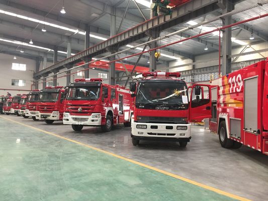 comprare Camion dei vigili del fuoco resistenti del serbatoio di acqua di ISUZU 6M3, medium/pompa a bassa pressione del camion dei vigili del fuoco della schiuma fabbricazione online