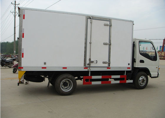 comprare 5 tonnellate di scatola refrigerata Truck Freezer Van Body parete interna ed esterna di Fiberglass fabbricazione online