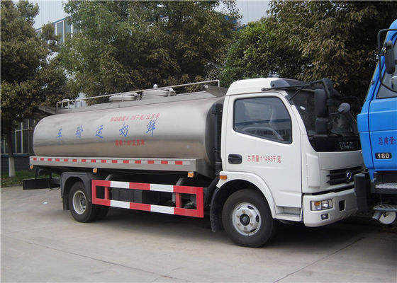 comprare Il carraio di Dongfeng 6 ha isolato il camion di consegna del latte 8000L - 10000L l'iso 9001 approvato fabbricazione online
