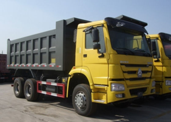 comprare Corpo del ribaltatore di forma di forma/U del quadrato del rimorchio 18M3 dell'autocarro con cassone ribaltabile di Sinotruk HOWO 6x4 fabbricazione online