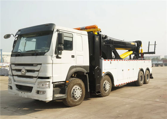 comprare il camion di rimorchio del demolitore della strada 50T 12 spinge 8x4 371hp 50 tonnellate lasciate/guida a destra fabbricazione online