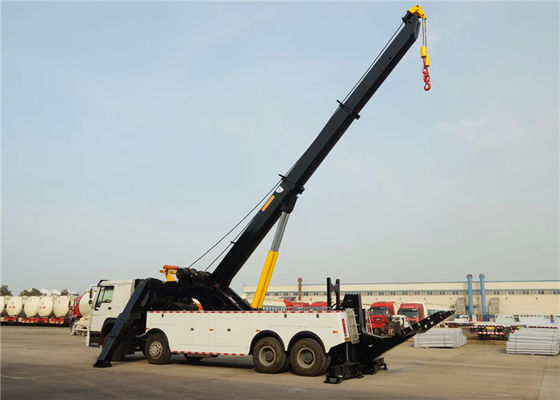 comprare Il camion di rimorchio resistente del demolitore 8x4 12 spinge 371hp 50tons 50T per il salvataggio di strada fabbricazione online