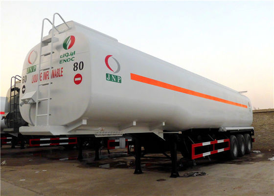 comprare rimorchio dei semi dell'autocisterna di trasporto dell'olio 60M3, asse resistente 3 60000L del rimorchio del serbatoio di combustibile fabbricazione online