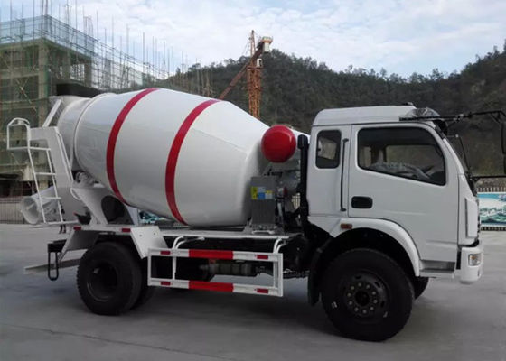 comprare Piccolo camion concreto di DFAC Dongfeng 4X2 5M3, camion concreto del miscelatore di cemento dei 5 tester cubici fabbricazione online