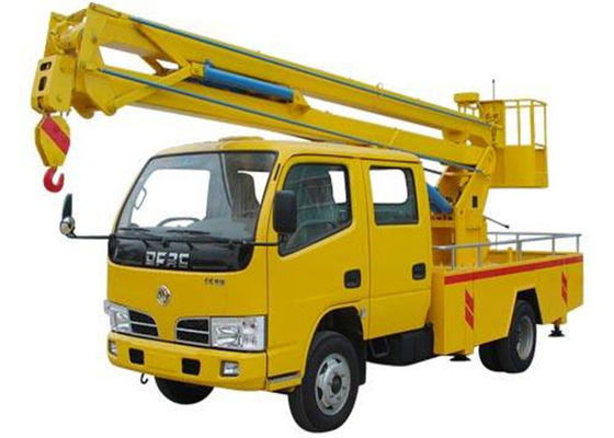 comprare il camion di 18m ha montato la piattaforma di lavoro aereo, carrello di movimentazione aereo 4x2 per manutenzione fabbricazione online