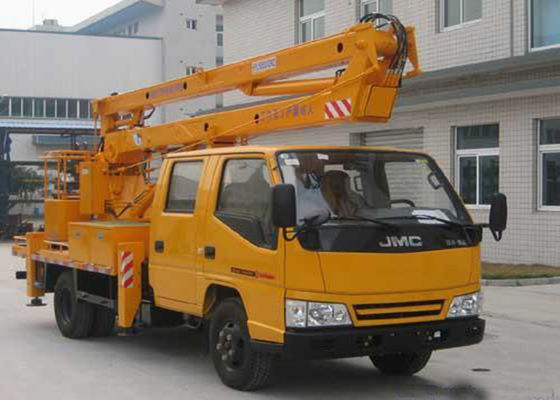 comprare Camion idraulico di operazione di elevata altitudine di JMC 4x2 con la piattaforma 12m ~ altezza di 18m fabbricazione online