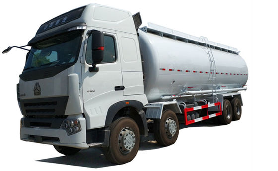 comprare Camion 371HP 8X4 LHD 25 del cemento alla rinfusa di SINOTRUK HOWO A7 - camion cisterna del cemento 43CBM fabbricazione online