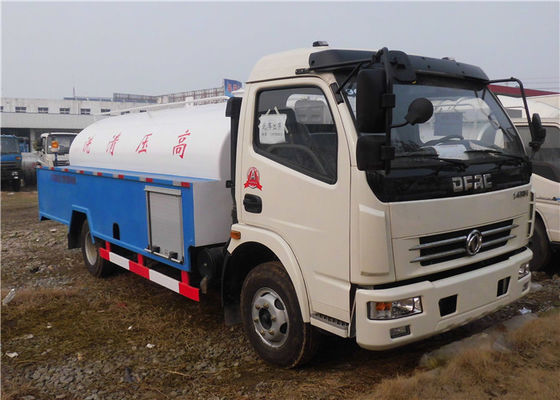 comprare Piccolo camion ad alta pressione della pompa della fogna del rimorchio 5000L del camion cisterna di Dongfeng 4x2 fabbricazione online