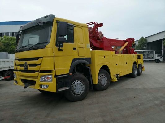 comprare Tipo pesante del combustibile diesel dei camion di rimorchio di salvataggio della strada 8X4/tipo trasmissione manuale fabbricazione online