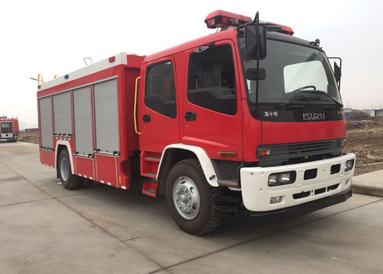 comprare 11000 litri del fuoco del camion dei vigili del fuoco del serbatoio di acqua del acciaio al carbonio di assi del materiale 2 per ISUZU fabbricazione online