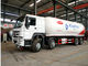 Camion cisterna di Sinotruk HOWO 35.5m3 GPL, camion di consegna del gas di GPL per la cottura del gas fornitore