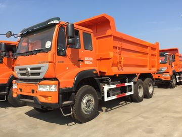 Rimorchio 6 dell'autocarro con cassone ribaltabile di SINOTRUK HOWO * 4 336hp 30 tonnellate 10 di carraio ccc hanno approvato fornitore