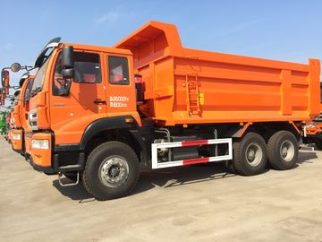 Rimorchio 6 dell'autocarro con cassone ribaltabile di SINOTRUK HOWO * 4 336hp 30 tonnellate 10 di carraio ccc hanno approvato fornitore