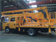 4 * 2 altezza di lavoro del camion 22m di operazione di elevata altitudine per Dongfeng Tientsin fornitore
