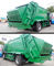 camion del camion del compattatore di rifiuti di 4x2 8cbm/immondizia dello spreco con 6 ruote fornitore