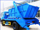 2 assi 8 - camion residuo del compattatore 10cbm, camion della raccolta dei rifiuti di 6 ruote fornitore