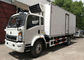 4X2 camion di consegna refrigerato 3 tonnellate del camion/congelatore della scatola per l'OEM della droga disponibile fornitore