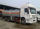 Rimorchio resistente 20000L 20cbm del camion cisterna di HOWO 6x4 per il trasporto dell'olio fornitore