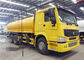Il rimorchio del trasporto dell'acqua del carraio di Sinotruk HOWO 10, 20 tonnellate 20cbm innaffia il camion dello spruzzatore fornitore