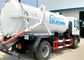 Il rimorchio 6 del camion cisterna di ISUZU 4x2 spinge l'autocisterna delle acque luride di vuoto di 8M3 8000L fornitore
