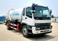 Il rimorchio 6 del camion cisterna di ISUZU 4x2 spinge l'autocisterna delle acque luride di vuoto di 8M3 8000L fornitore