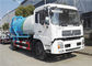 Vacuum il camion cisterna delle acque luride, il camion fecale 6000L di aspirazione delle ruote di Dongfeng 4x2 6 fornitore