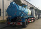 Vacuum il camion cisterna delle acque luride, il camion fecale 6000L di aspirazione delle ruote di Dongfeng 4x2 6 fornitore