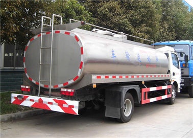 Il carraio di Dongfeng 6 ha isolato il camion di consegna del latte 8000L - 10000L l'iso 9001 approvato fornitore