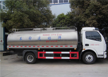 Il carraio di Dongfeng 6 ha isolato il camion di consegna del latte 8000L - 10000L l'iso 9001 approvato fornitore