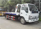Piccolo camion di rimorchio di ISUZU 4x2, 6 ruote camion di demolitore a base piatta da 3 tonnellate per due/tre automobili fornitore