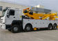 Il camion di rimorchio professionale del demolitore 8x4 371hp 40T 12 spinge 40 tonnellate di camion di rimorchio commerciale fornitore
