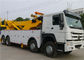 Il camion di rimorchio professionale del demolitore 8x4 371hp 40T 12 spinge 40 tonnellate di camion di rimorchio commerciale fornitore