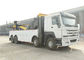 il camion di rimorchio del demolitore della strada 50T 12 spinge 8x4 371hp 50 tonnellate lasciate/guida a destra fornitore