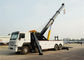 8x4 12 tonnellate resistenti della strada del camion di rimorchio del demolitore delle ruote 371hp 50 di camion di recupero fornitore