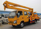 ISUZU alto camion della piattaforma di lavoro aereo del camion 4X2 di operazione di atteggiamento di 22m - di 18m fornitore