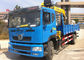 DFAC 4x2 gru del camion da 8 tonnellate, gru telescopica CS2018XX dell'asta per il camion fornitore